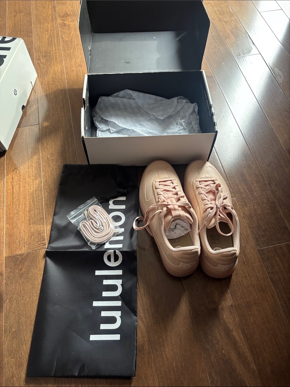 lululemon athletica Pink-Toned Low-Top Sneaker